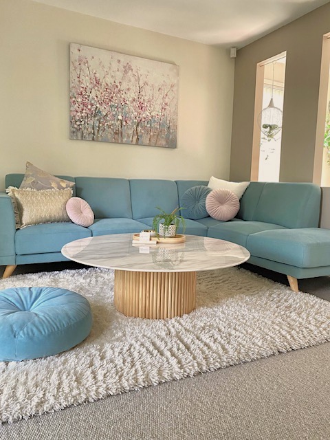 Curated homewares — furniture, art and soft furnishings