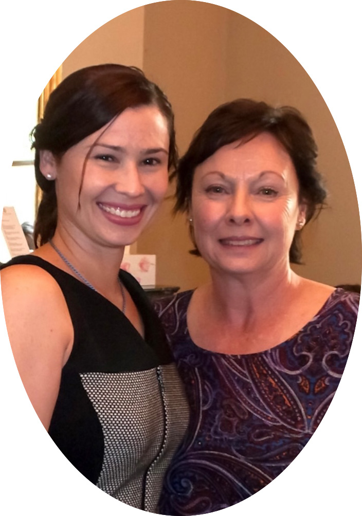Benita and Wendy — founders of Adornments