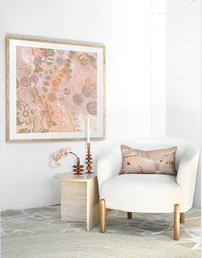 Interior styling — a beautifully designed living room